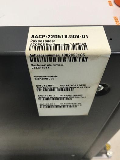 Used B&R Acopos 1045 Servo Drive 8V1045.00-1 Used