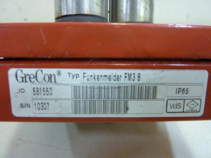 Used GRECON Spark Detector FM3/8 #58989