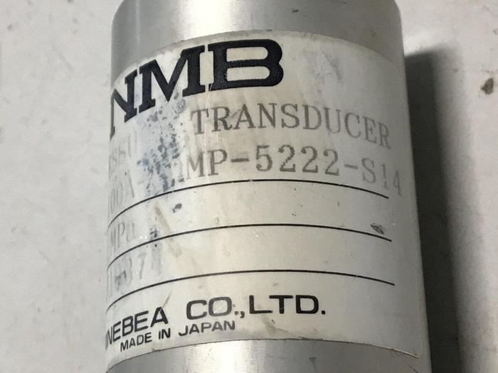 Used NMB Pressure Transducer NS100A-20MP-5222-S14 #126490