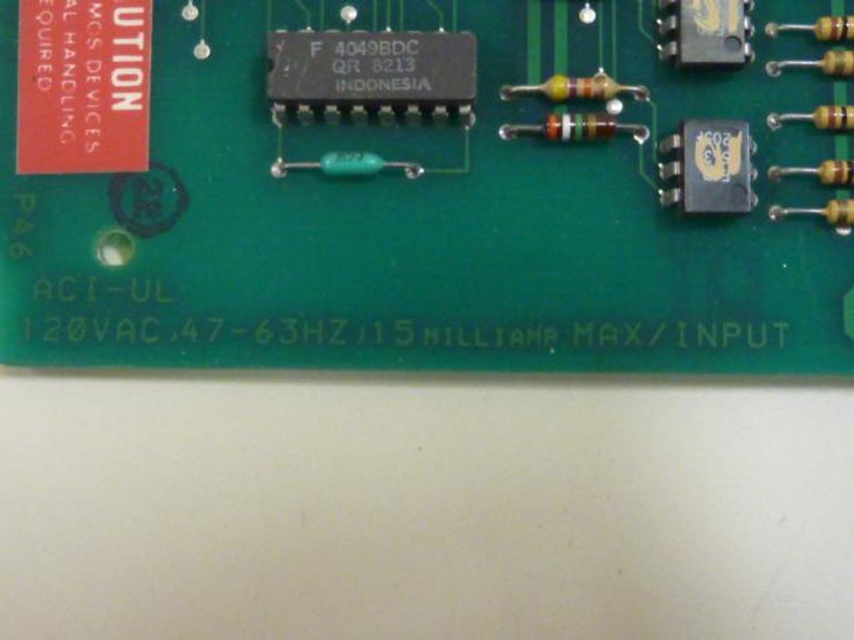 Used CINCINNATI MILACRON Input Card 3-531-3564A Used