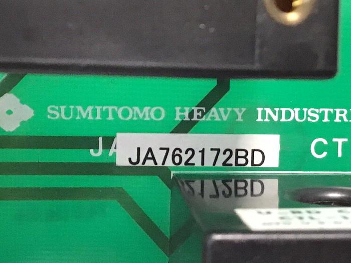Used SUMITOMO Circuit Board JA762172BD #118302