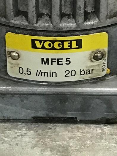 Used VOGEL Lubricator Module MFE5/KW6/S11 #138165