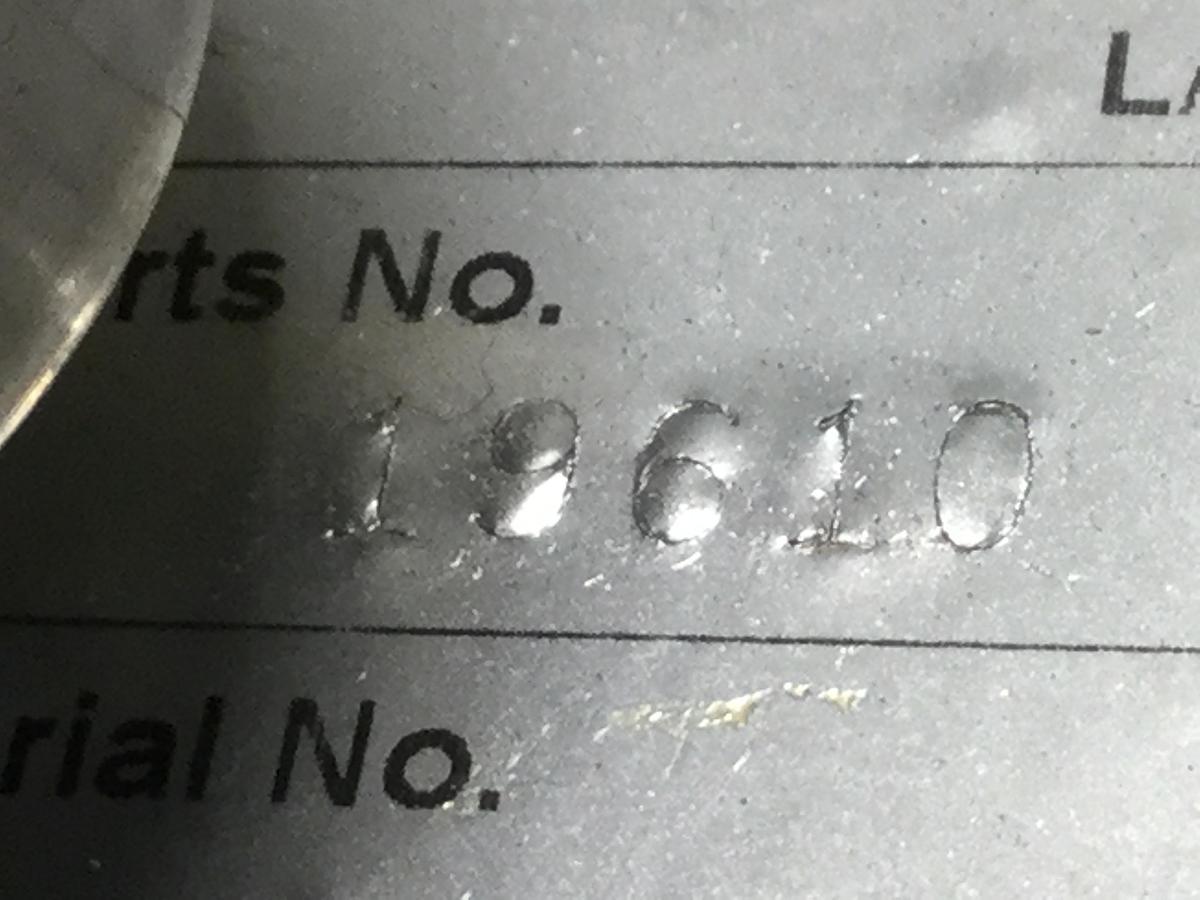 Used TRIPLE R Oil Filter BU50E #107742