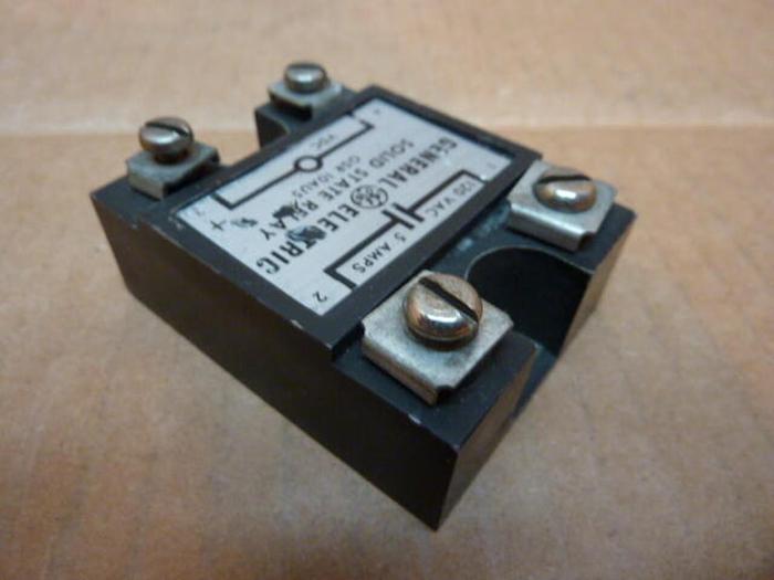 Used GENERAL ELECTRIC / GE Solid State Relay GSR 10AU5 #26252