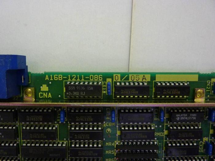 Used FANUC Circuit Board A16B-1211-0860/05A #7228