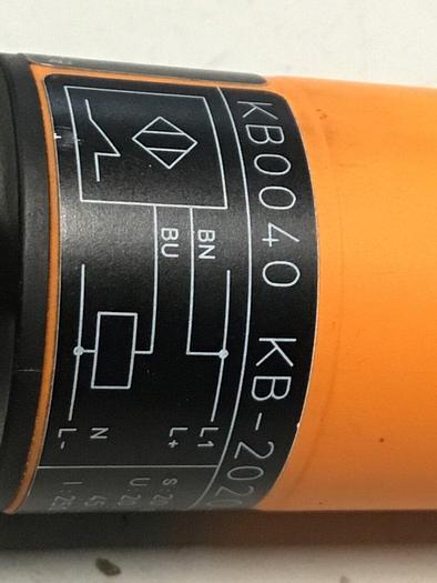 Used IFM Proximity Switch KB0040 KB-2020-BBOA #126824