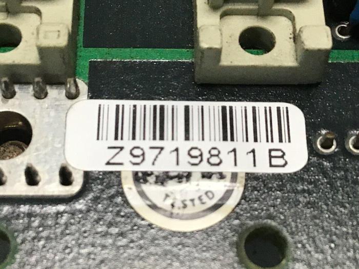 Used CTI Van Dorn Control Rack Board UNI 823 Z9719811B #116089