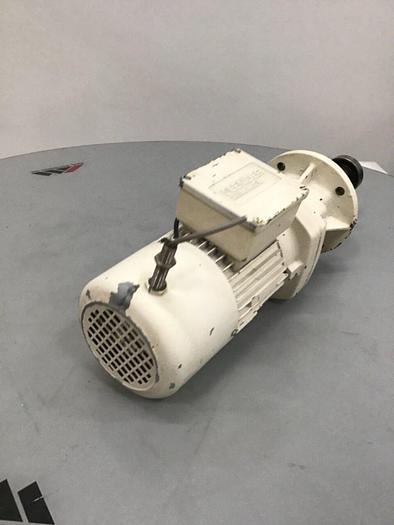 Used FLENDER 0.75 HP Die Height Motor ZF 112G71M4L4 #134947