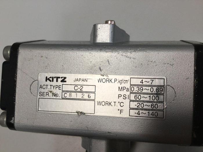 Used KITZ Control Flow Valve C-2 #104446