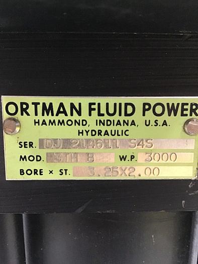 Used ORTMAN FLUID Hydraulic Cylinder 3THB #122835