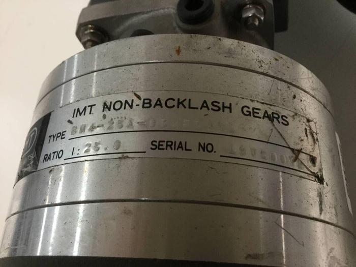 Used MITSUBISHI Servo Motor w/ Gear Motor HA-FH33B Used