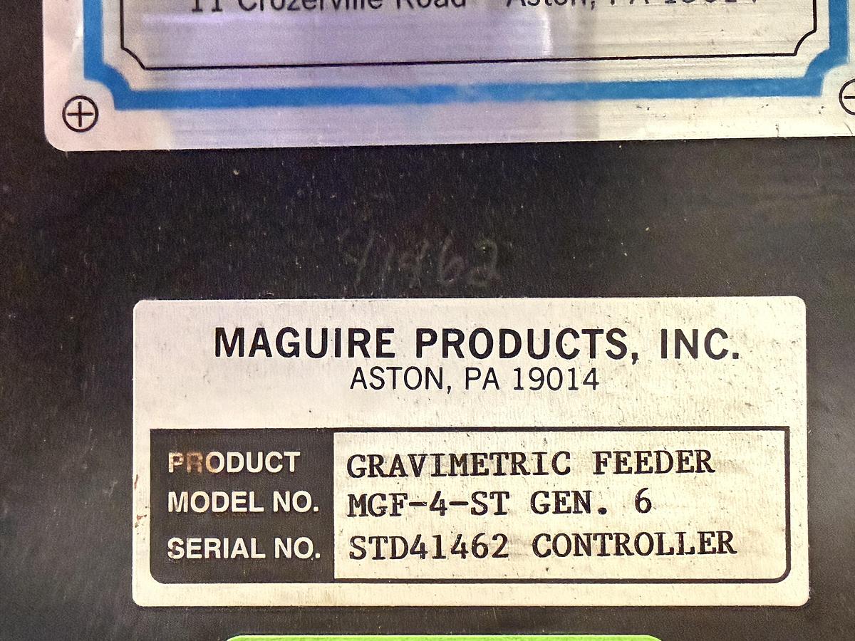 Used MAGUIRE PRODUCTS MGF-4-ST GEN. 6