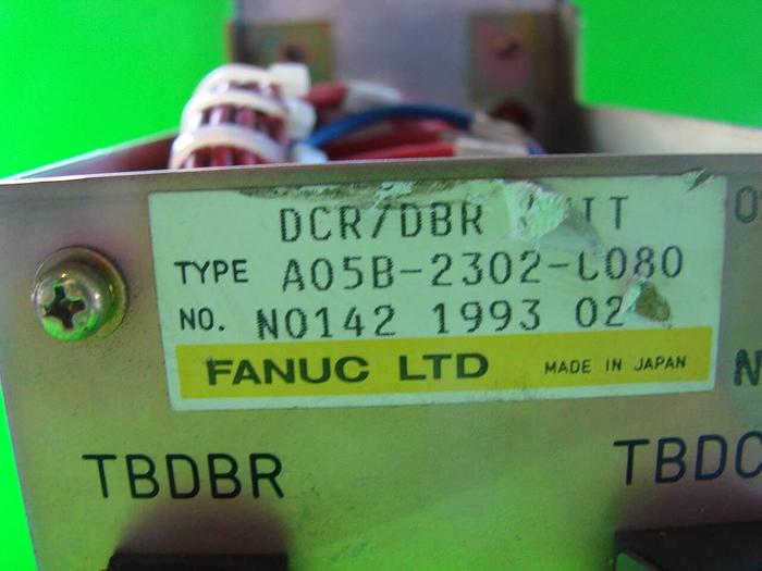 Used FANUC Discharge Unit A05B-2302-C080 USED