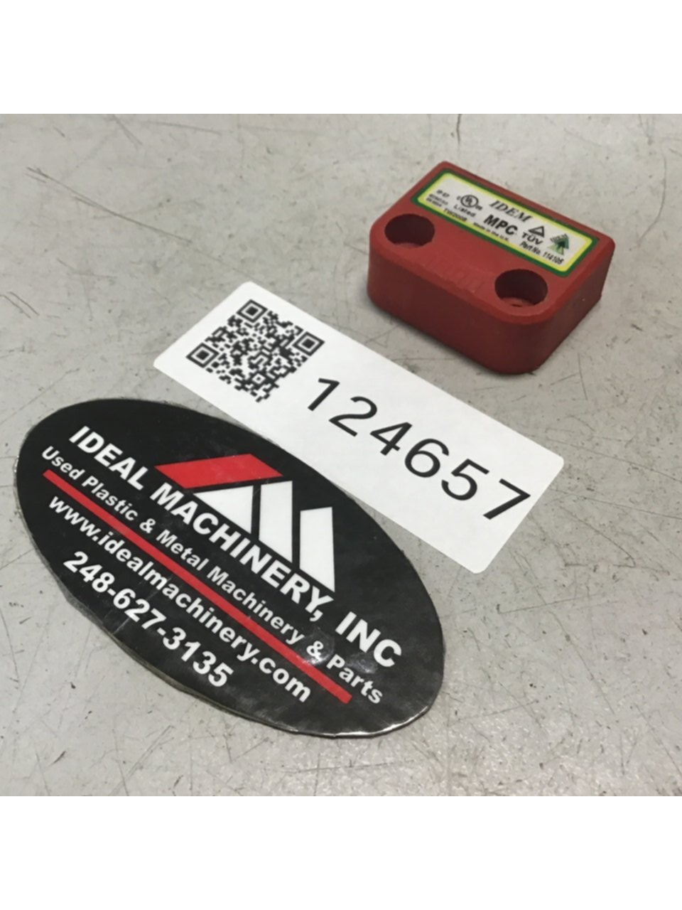 Used IDEM SAFETY SWITCHES Coded Miniature Switch 114105 USED