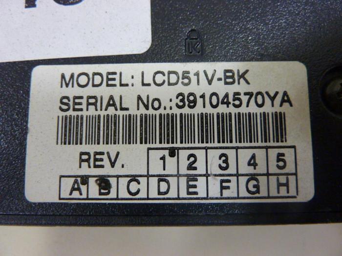 Used NEC Operator Panel LCD51V-BK #49548