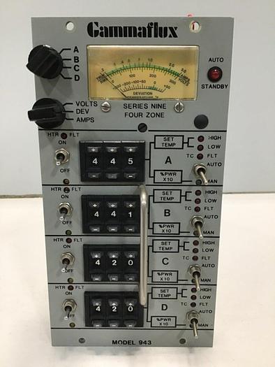 Used GAMMAFLUX Husky Temperature Control 943 #112490