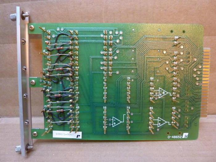 Used RELIANCE Circuit Board 0-48652 USed
