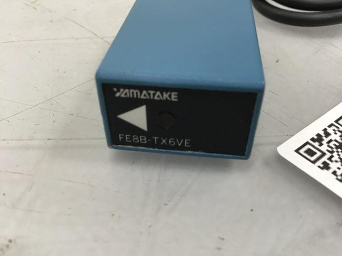 Used YAMATAKE Photoelectric Sensor FE8B-TX6VE #119047