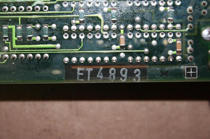 Used PHILIPS CPU Board 4022 230 1259 Used