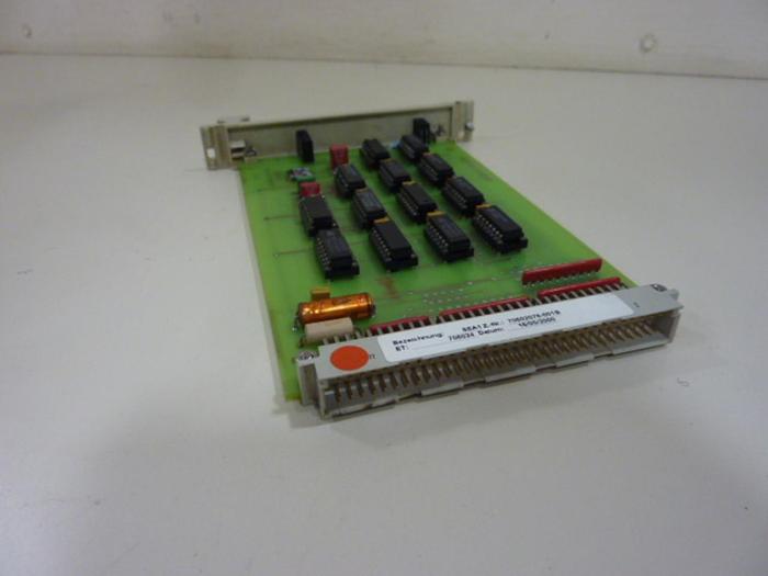 Used AEG Circuit Board 70602076A600 #53420