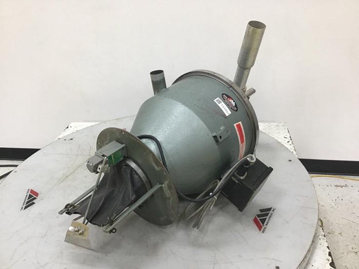 Used THORESON MCCOSH Hopper Loader Receiver MV-1 #131657