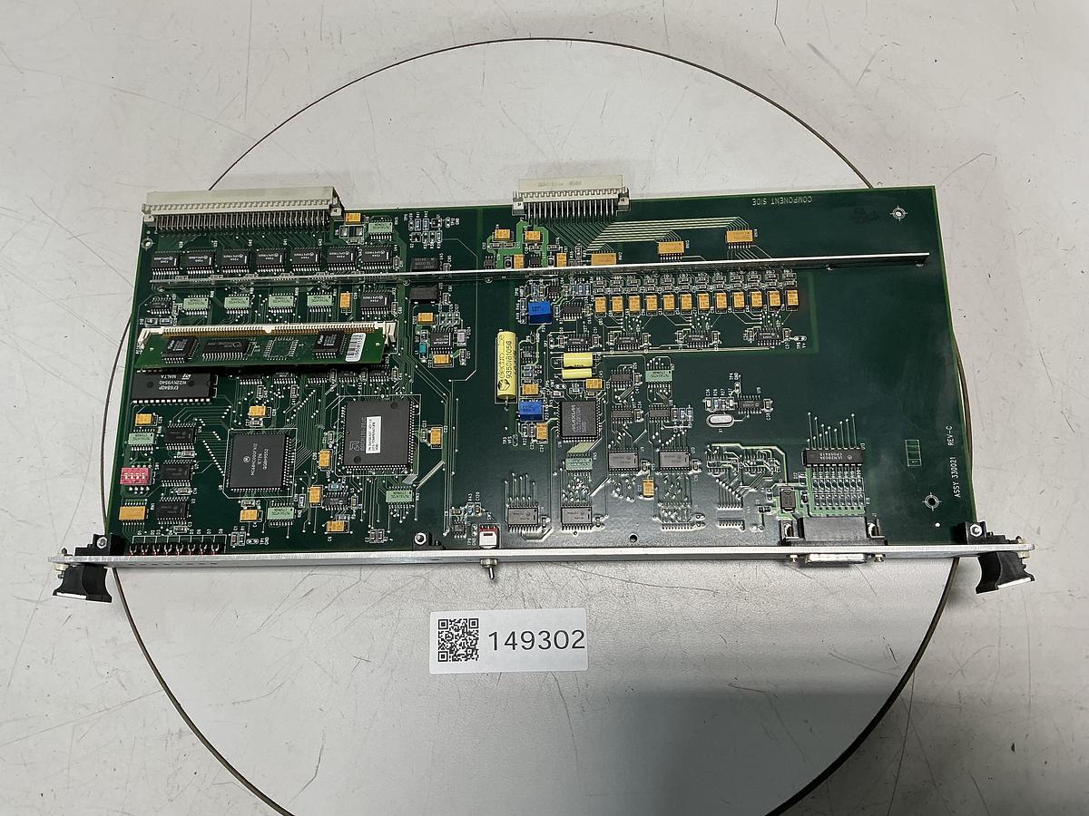 Used VAN DORN ASSY 330021 REV-C