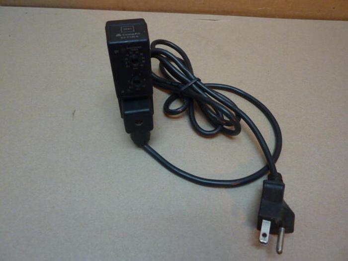 Used COMP AIR CO Electric Timer 85TIMA #37750
