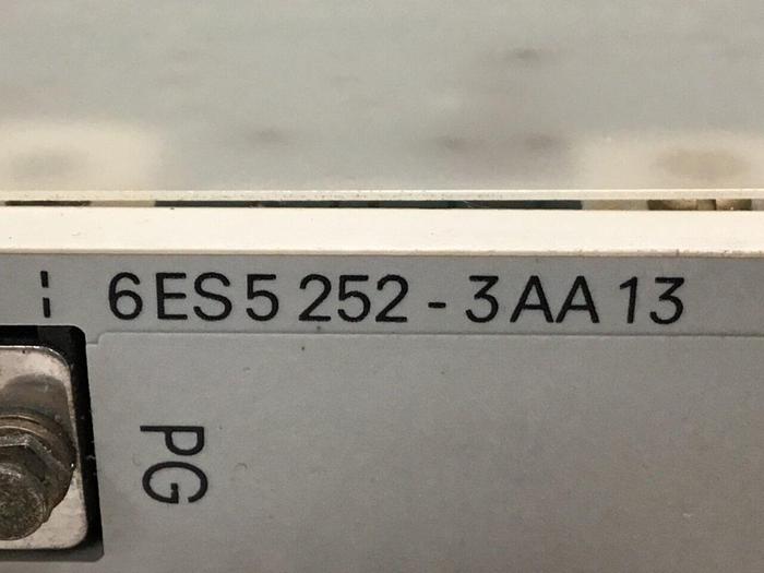 Used SIEMENS Control Module 6ES5 252-3AA13 #123242