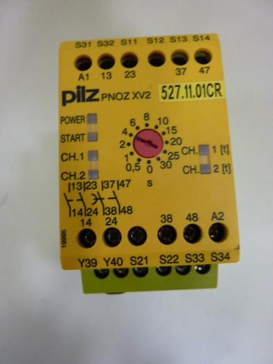 Used PILZ Safety Relay PNOZXV230/24VDC2N/O2N/O T #51972
