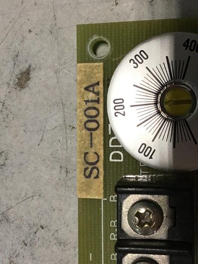 Used KAWATA Circuit Board SC-001A #138703