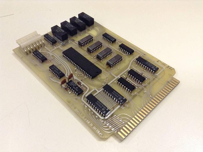 Used SATEC Circuit Board 178110-0 #87203