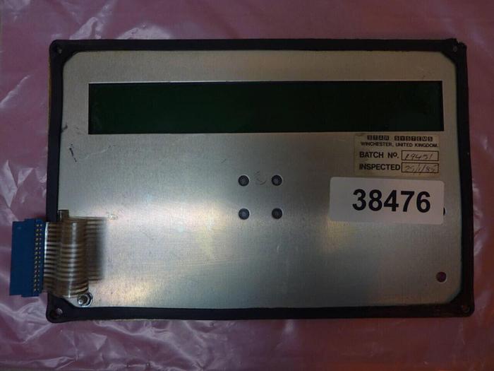 Used ASEA BROWN BOVERI Keypad YB161100-BB/1 (FP) #38476