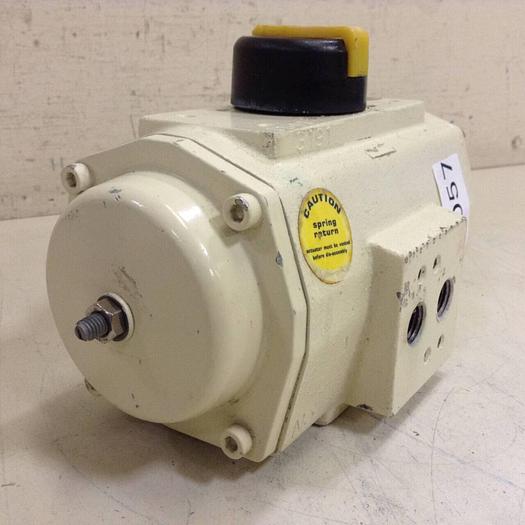 Used EL O MATIC Actuator ACTUATOR057 #88057