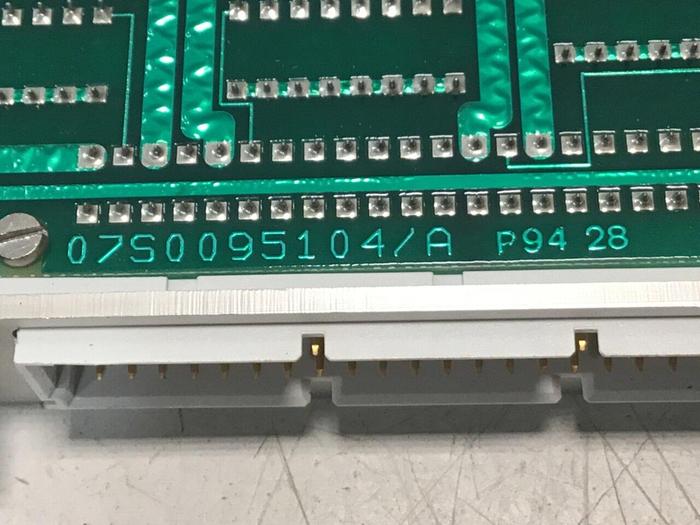 Used SEPRO ROBOTIQUE CN89 Control Board 07S0095104/A #136914