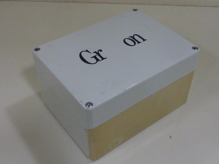 Used GRECON Junction Box KKNI #58998