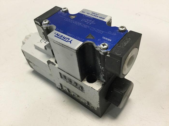 Used YUKEN Directional Valve DSG-01-2B2-D24-50251 #111276