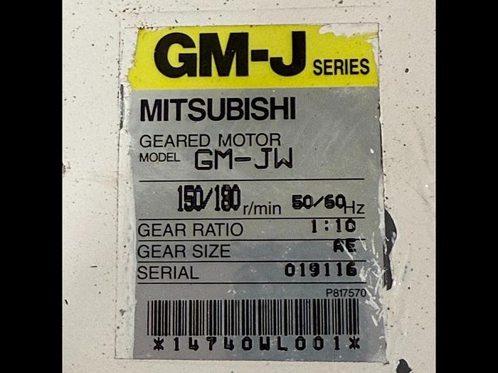 Used MITSUBISHI GM-JW