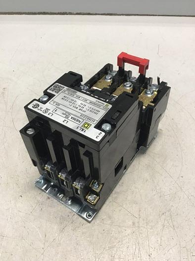 Used SQUARE D Starter 8536-SC03S #143631