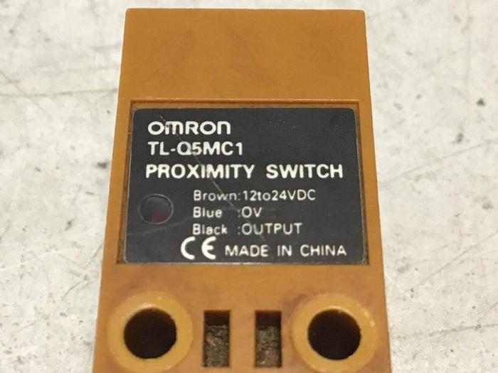 Used OMRON Proximity Switch TL-05MC1 #129202