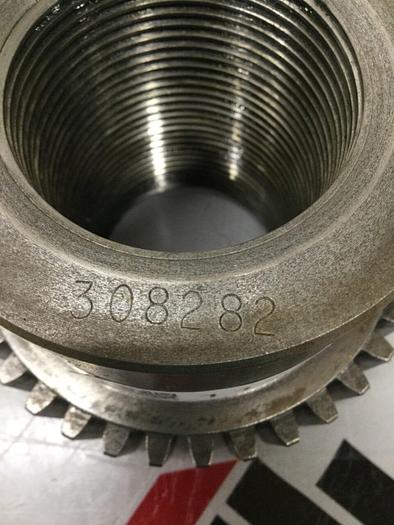 Used VAN DORN Die Height / Adjustable Tie Bar Nut 308282ST Used #117284