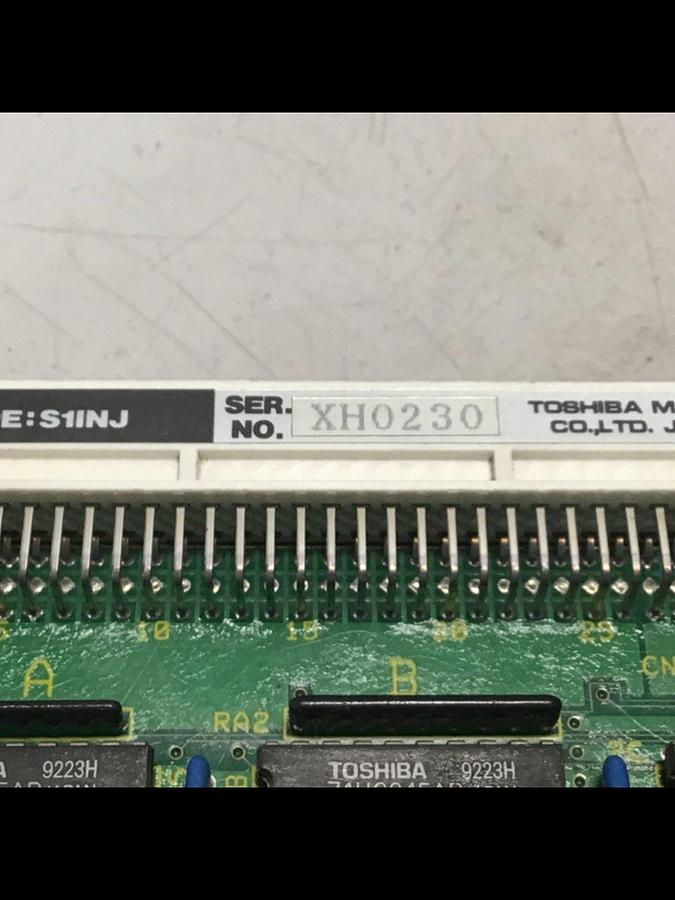Used TOSHIBA Circuit Board H1737612 Used