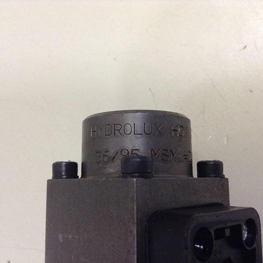 Used HYDROLUX Valve K-WE43P06C03PCOBN/P15 Used