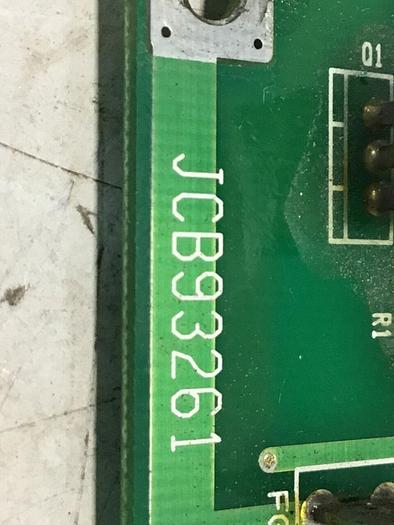 Used JSW Circuit Board JCB93261 SDIO-31 #143201