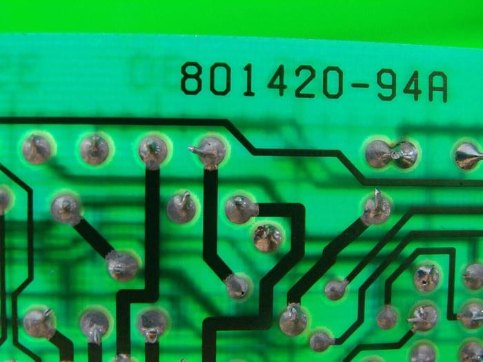 Used RELIANCE ELECTRIC Circuit Board 0-52855 Used