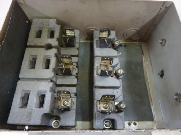 Used CONTINENTAL ELECTRIC EQUIPMENT Busway Enclosure PFP322 #58472