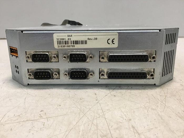 Used B&R Plastic Injection Main Control PC Processor 5C2001.03 Used