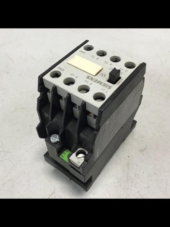 Used SIEMENS Contactor 3TF4010-0A Used