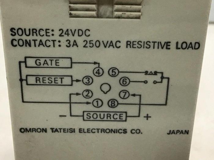Used OMRON Timer H5CN #113709