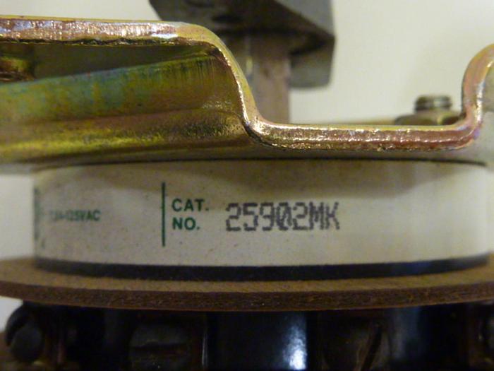 Used ELECTRO SWITCH Rotary Switch 25902MK #62737