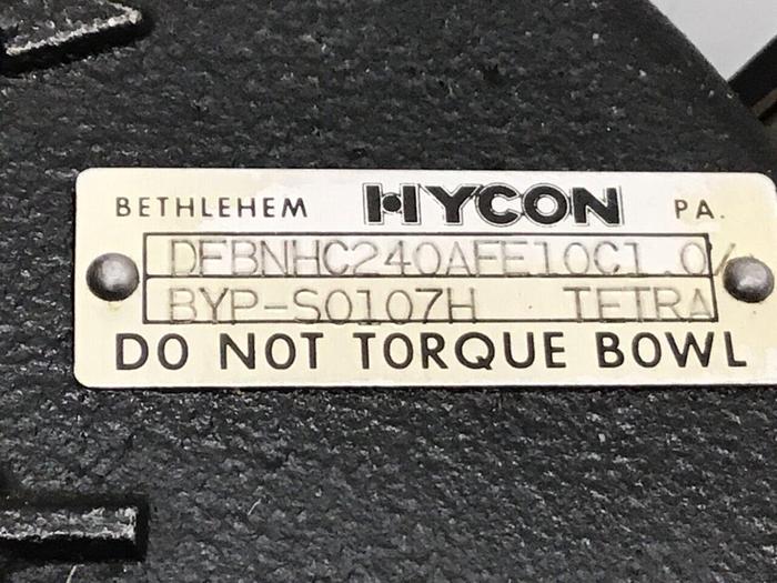 Used REXROTH Hydraulic Filter DFBNHC240AFE10C1.0 #133750